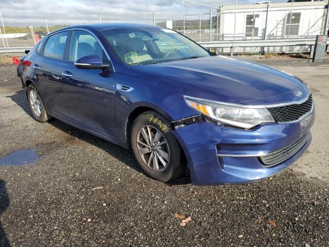 Photo 1 from auction – 2016 KIA OPTIMA LX with VIN 5XXGT4L38GG114064