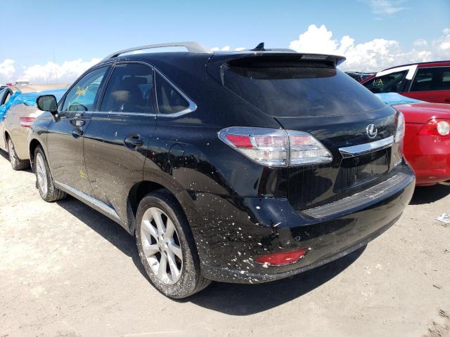 Photo 3 from auction – 2011 LEXUS RX 350 with VIN 2T2ZK1BA7BC053750