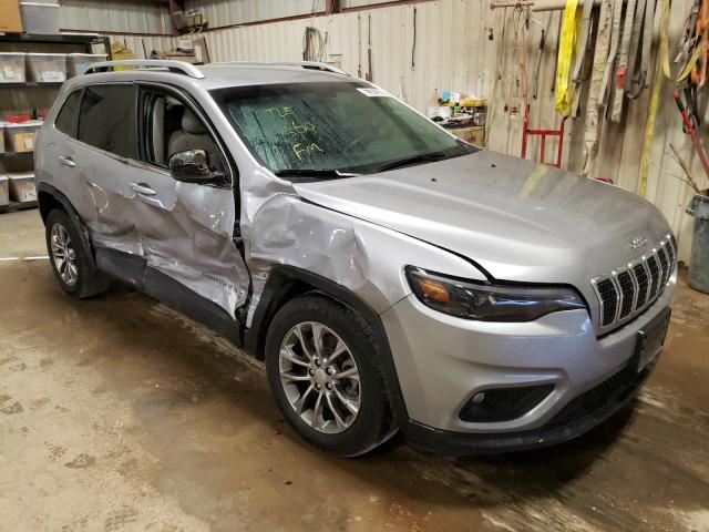 JEEP CHEROKEE L 2020 with VIN 1C4PJLLB6LD569930 - Photo from auction