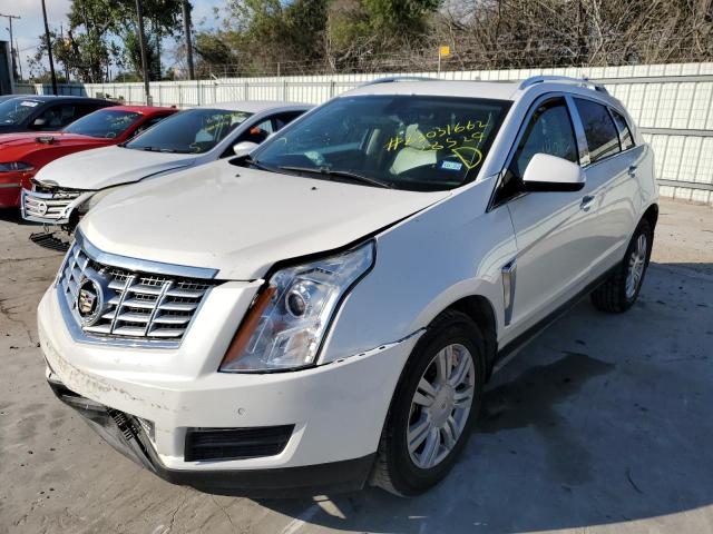 Photo 2 from auction – 2013 CADILLAC SRX LUXURY with VIN 3GYFNCE37DS528529