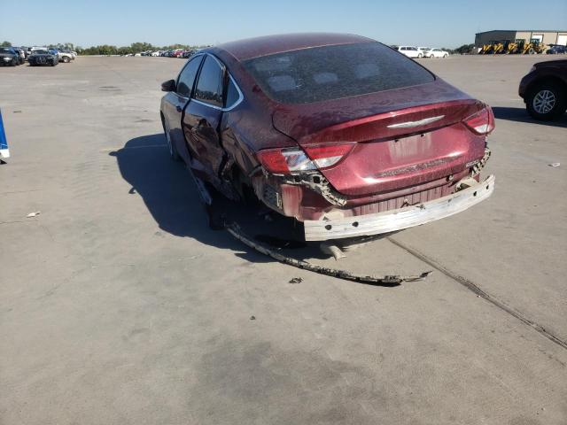 Photo 9 from auction – 2016 CHRYSLER 200 LIMITE with VIN 1C3CCCAB9GN133279
