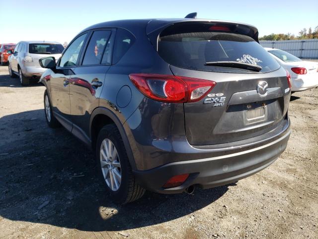 Photo 3 from auction – 2015 MAZDA CX-5 TOURI with VIN JM3KE4CY7F0461005