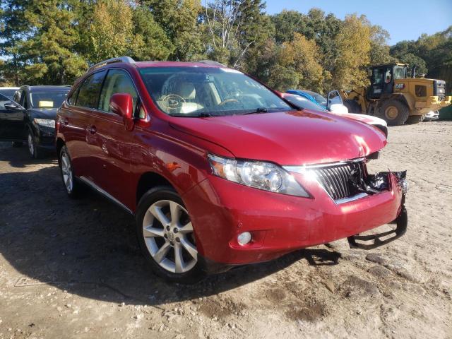 Zdjęcie 1 z aukcji – 2010 LEXUS RX 350 z VIN 2T2ZK1BA5AC032409