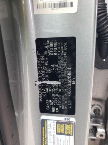 Photo 10 from auction – 2022 KIA NIRO S with VIN KNDCC3LGXN5161111