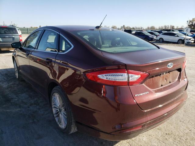 Photo 3 from auction – 2016 FORD FUSION SE with VIN 3FA6P0HD9GR278375