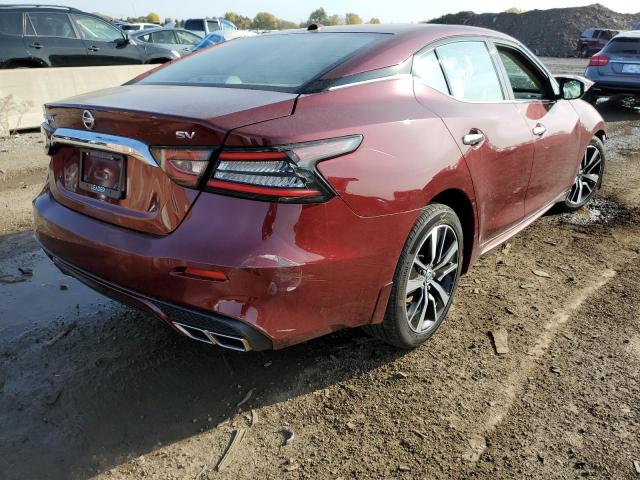 Photo 4 from auction – 2021 NISSAN MAXIMA SV with VIN 1N4AA6CV2MC510212