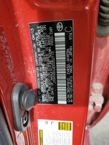Photo 10 from auction – 2013 TOYOTA PRIUS with VIN JTDKN3DU4D0352173