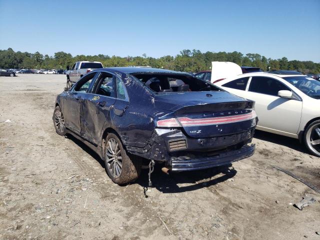 Photo 3 from auction – 2017 LINCOLN MKZ SELECT with VIN 3LN6L5C90HR611680