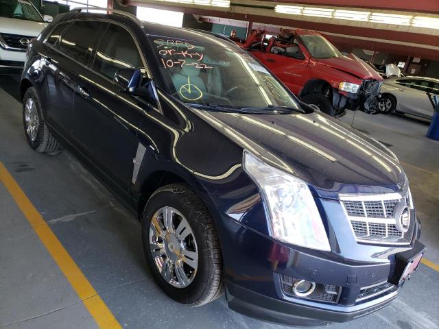 CADILLAC SRX LUXURY 2011 with VIN 3GYFNDEY6BS550150 - Photo from auction