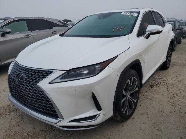 Photo 2 from auction – 2020 LEXUS RX 350 with VIN 2T2HZMAA4LC162971