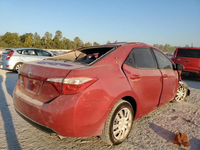 Photo 4 from auction – 2016 TOYOTA COROLLA L with VIN 5YFBURHE8GP376821