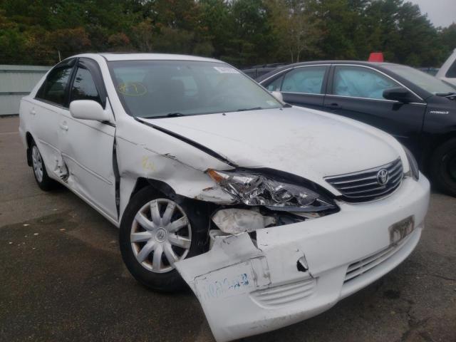 TOYOTA CAMRY LE 2005 with VIN 4T1BE32K65U422070 - Photo from auction