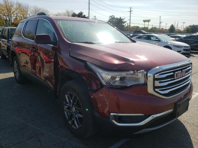 GMC ACADIA SLT 2017 with VIN 1GKKNULS2HZ193438 - Photo from auction