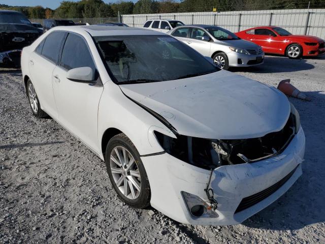 TOYOTA CAMRY SE 2012 with VIN 4T1BK1FK2CU505905 - Photo from auction