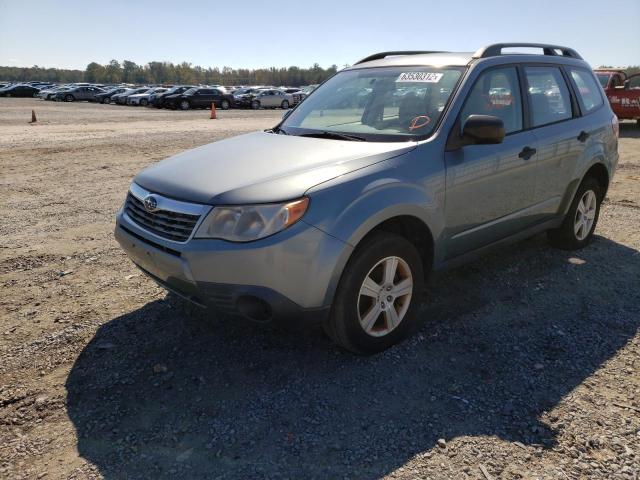 Photo 2 from auction – 2010 SUBARU FORESTER X with VIN JF2SH6BC2AH773133