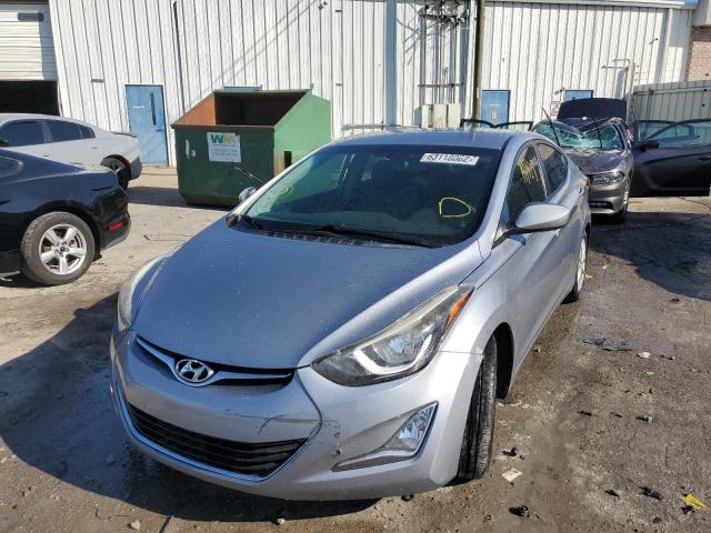 Photo 2 from auction – 2016 HYUNDAI ELANTRA SE with VIN 5NPDH4AE4GH718322