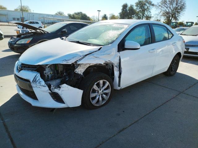 Photo 2 from auction – 2016 TOYOTA COROLLA L with VIN 2T1BURHE8GC630365
