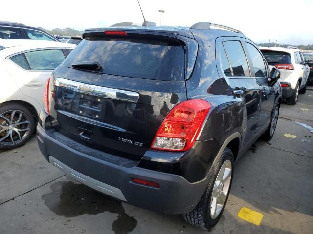 Photo 4 from auction – 2015 CHEVROLET TRAX LTZ with VIN 3GNCJNSB0FL168861