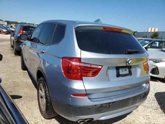 Photo 3 from auction – 2012 BMW X3 XDRIVE2 with VIN 5UXWX5C54CL724527