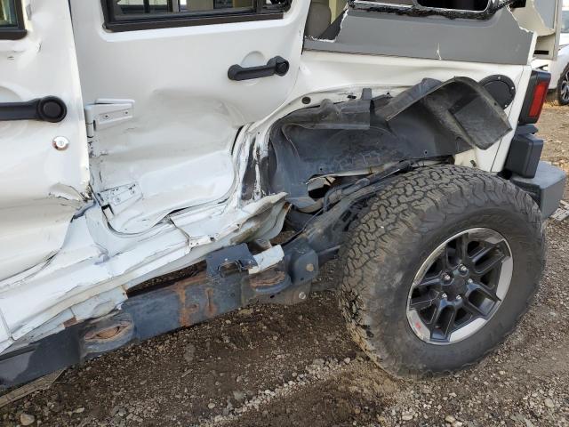 Photo 9 from auction – 2010 JEEP WRANGLER U with VIN 1J4HA5H14AL183147