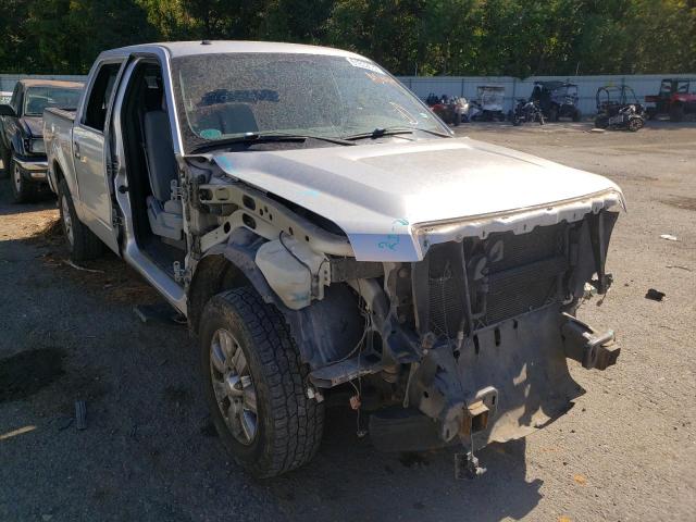 FORD F150 SUPER 2011 with VIN 1FTFW1CF1BFA24449 - Photo from auction