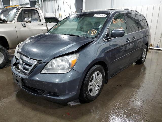 Photo 2 from auction – 2005 HONDA ODYSSEY EX with VIN 5FNRL38725B042664