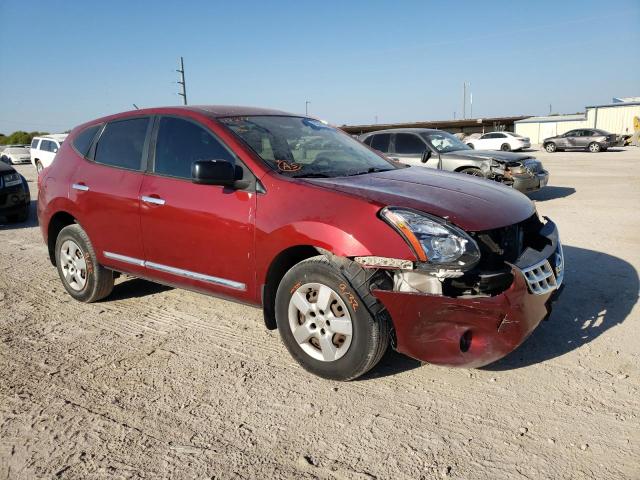 NISSAN ROGUE SELE 2014 with VIN JN8AS5MT8EW617347 - Photo from auction