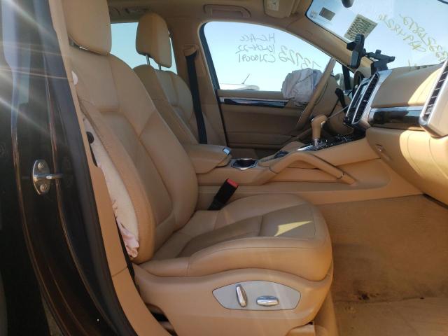 Photo 5 from auction – 2014 PORSCHE CAYENNE with VIN WP1AA2A2XELA94826
