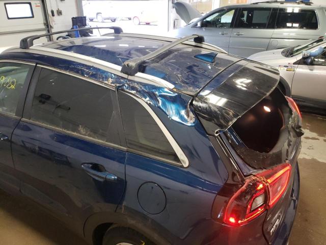 Photo 9 from auction – 2019 KIA NIRO EX with VIN KNDCC3LC2K5231810