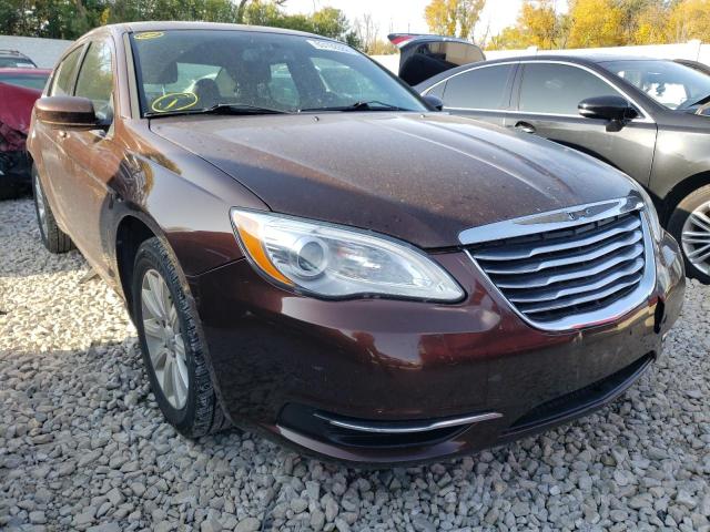 CHRYSLER 200 TOURIN 2013 with VIN 1C3CCBBB7DN679423 - Photo from auction