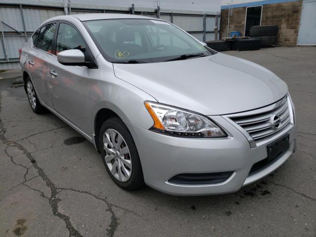 NISSAN SENTRA S 2015 with VIN 3N1AB7AP1FY299907 - Photo from auction