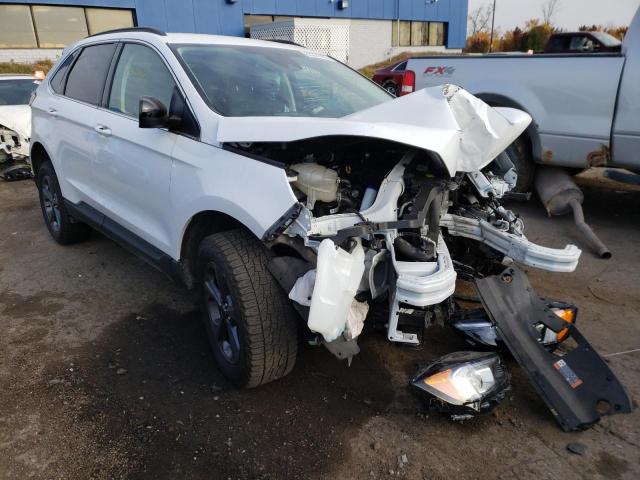 FORD EDGE SEL 2022 with VIN 2FMPK4J98NBA36906 - Photo from auction