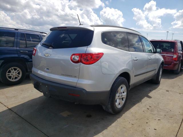 Photo 4 from auction – 2012 CHEVROLET TRAVERSE L with VIN 1GNKRFED3CJ257351