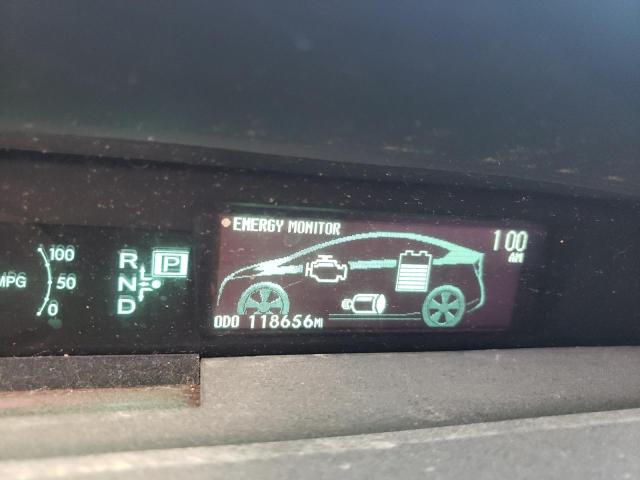 Photo 8 from auction – 2010 TOYOTA PRIUS with VIN JTDKN3DU0A5151725
