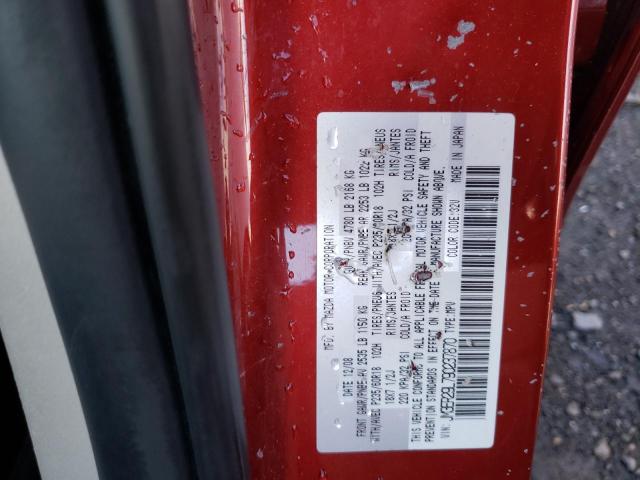 Photo 10 from auction – 2009 MAZDA CX-7 with VIN JM3ER29L790237870
