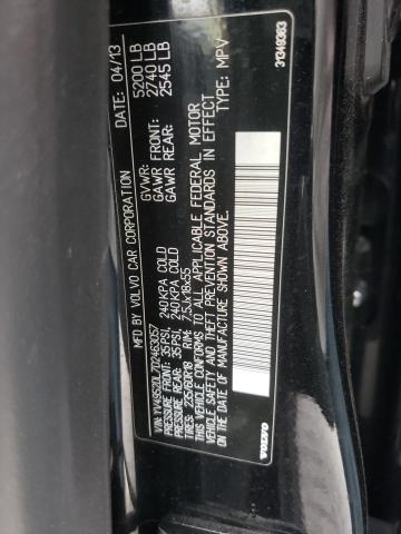Photo 10 from auction – 2013 VOLVO XC60 3.2 with VIN YV4952DL7D2463057
