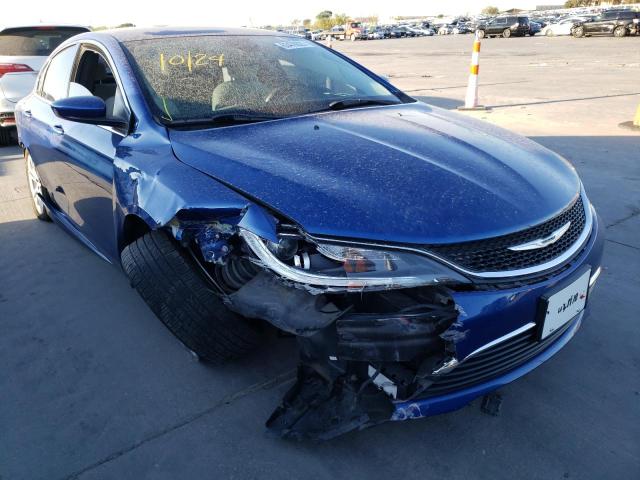 CHRYSLER 200 LIMITE 2015 with VIN 1C3CCCAB1FN507933 - Photo from auction