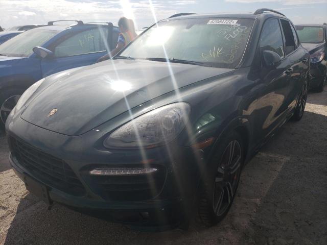 Photo 2 from auction – 2013 PORSCHE CAYENNE GT with VIN WP1AD2A28DLA77366