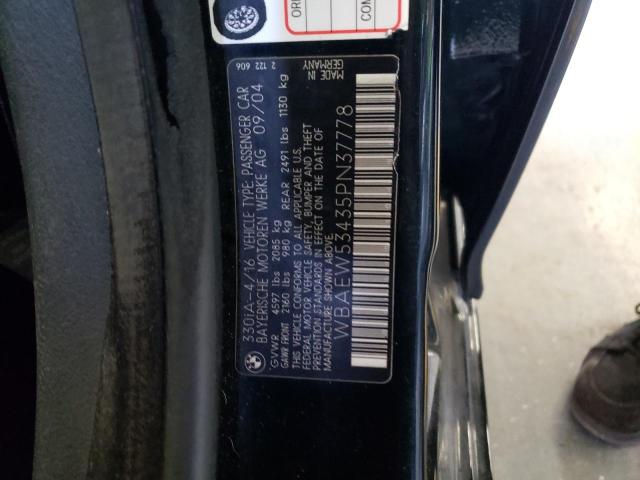 Photo 10 from auction – 2005 BMW 330 XI with VIN WBAEW53435PN37778