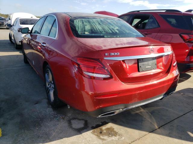 Photo 3 from auction – 2019 MERCEDES-BENZ E 300 with VIN WDDZF4JB7KA628265