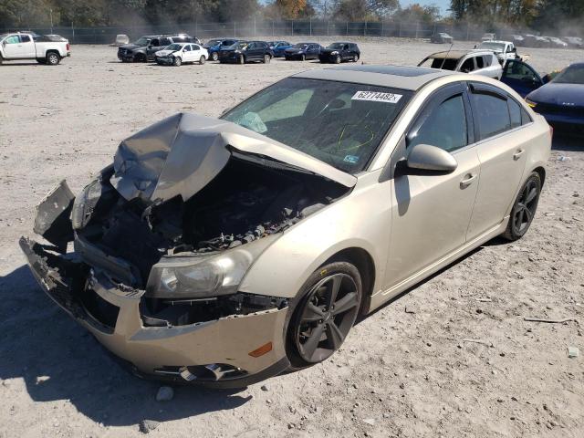 Photo 2 from auction – 2012 CHEVROLET CRUZE LT with VIN 1G1PG5SC0C7172449