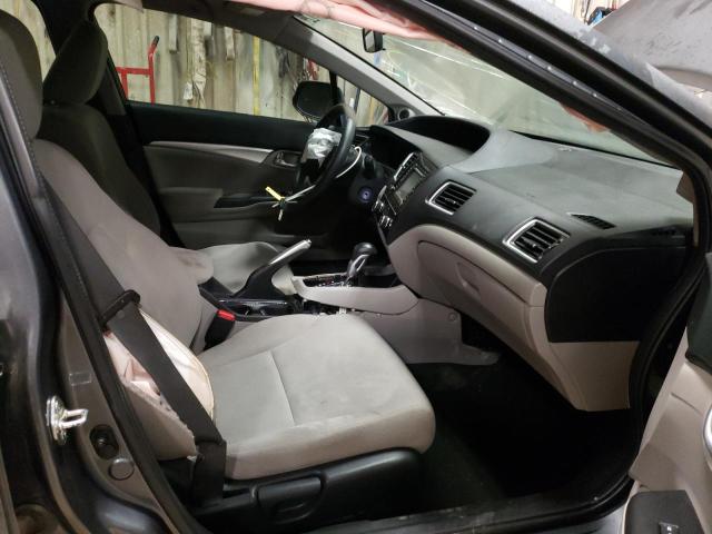 Photo 5 from auction – 2013 HONDA CIVIC EX with VIN 19XFB2F86DE055160