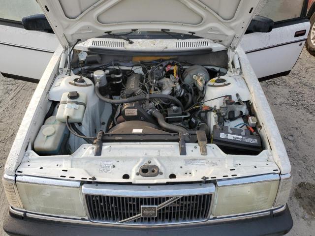 Photo 7 from auction – 1991 VOLVO 240 with VIN YV1AA8849M1436458