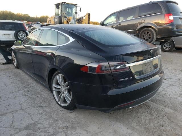 Photo 3 from auction – 2015 TESLA MODEL S with VIN 5YJSA1E27FF109281