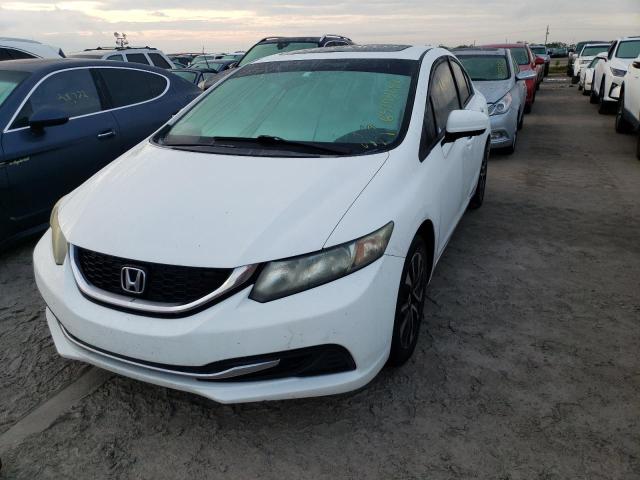 Photo 2 from auction – 2014 HONDA CIVIC EX with VIN 2HGFB2F86EH545508