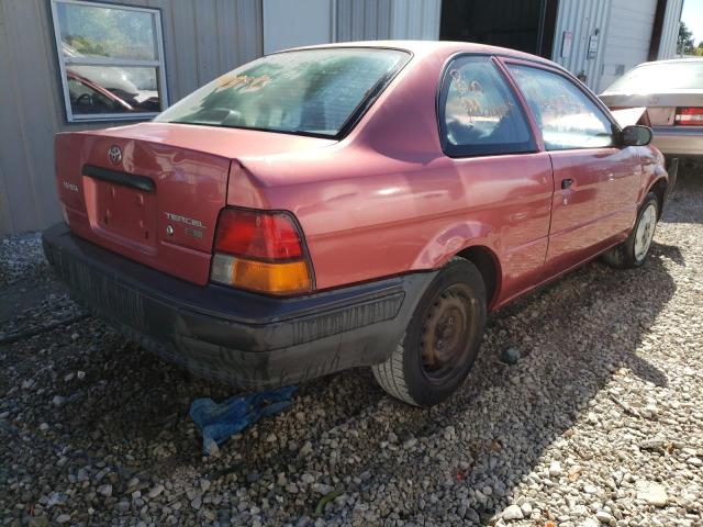 Photo 4 from auction – 1997 TOYOTA TERCEL CE with VIN JT2AC52L1V0235099