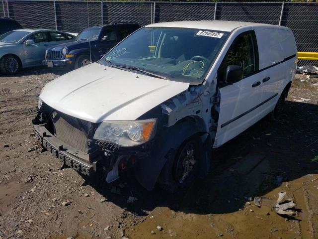 Photo 2 from auction – 2014 RAM TRADESMAN with VIN 2C4RRGAG7ER142585