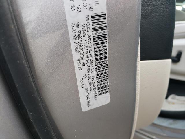 Photo 10 from auction – 2018 CHRYSLER PACIFICA L with VIN 2C4RC1GG8JR158178