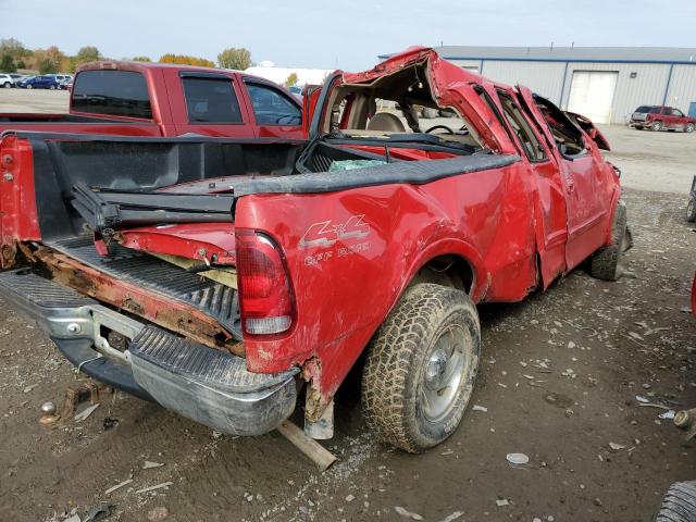 Photo 4 from auction – 2000 FORD F150 with VIN 1FTRX18L2YNA58956