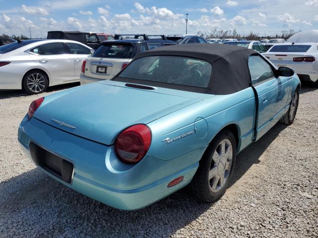 Photo 4 from auction – 2002 FORD THUNDERBIR with VIN 1FAHP60A62Y126450